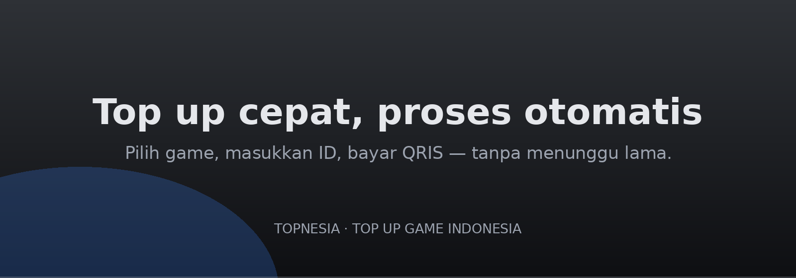 Top up game favorit, proses otomatis 24 jam