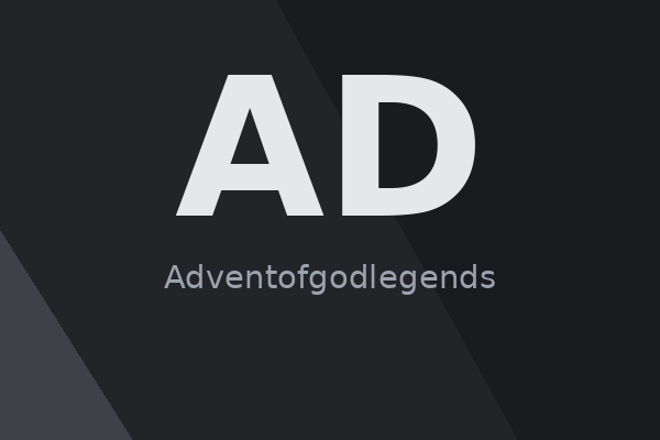 Cover Adventofgodlegends