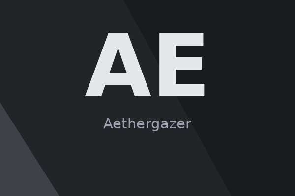 Cover Aethergazer