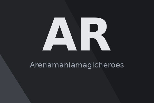 Cover Arenamaniamagicheroes