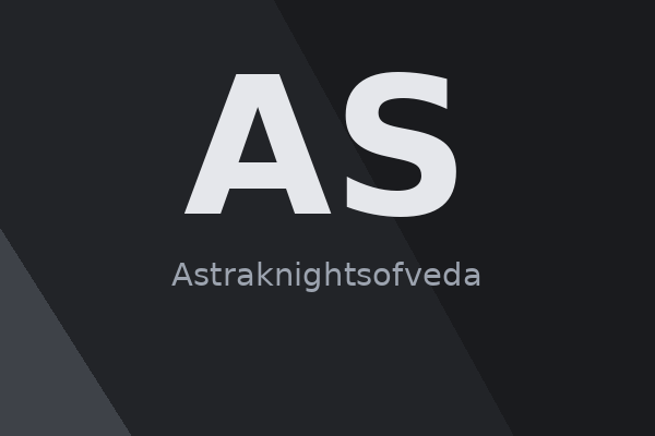 Cover Astraknightsofveda