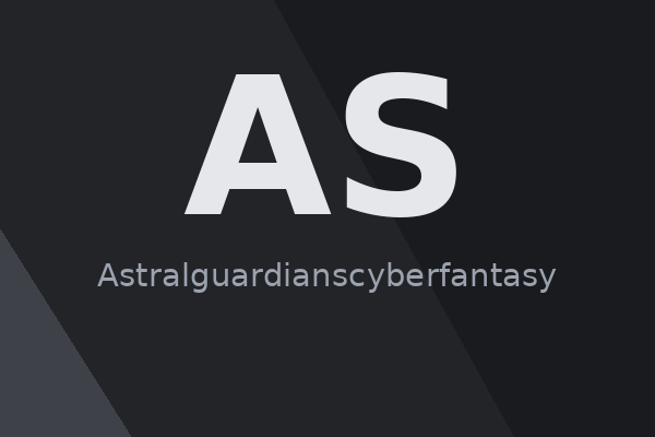 Cover Astralguardianscyberfantasy