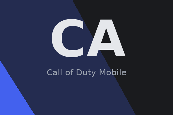Cover Call of Duty Mobile