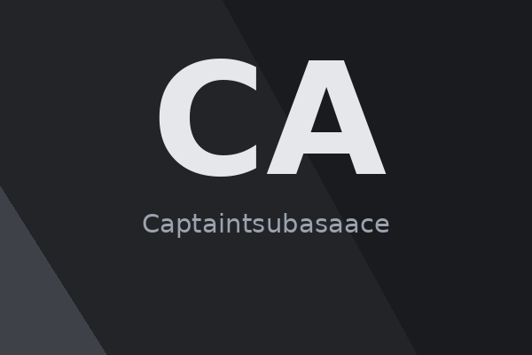 Cover Captaintsubasaace