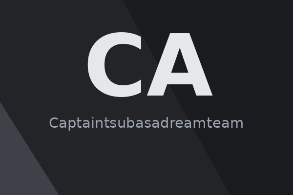 Cover Captaintsubasadreamteam
