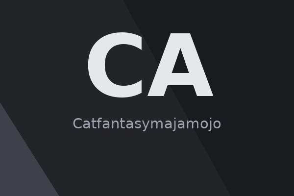 Cover Catfantasymajamojo