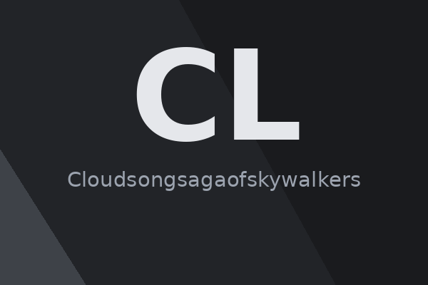Cover Cloudsongsagaofskywalkers