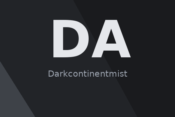 Cover Darkcontinentmist