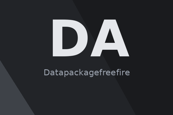 Cover Datapackagefreefire
