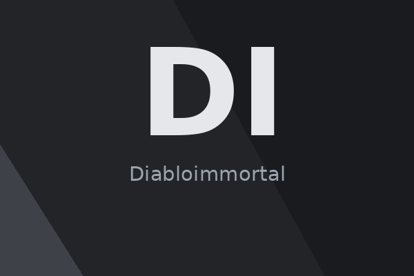 Cover Diabloimmortal