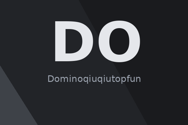 Cover Dominoqiuqiutopfun