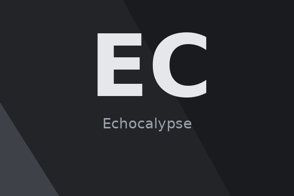 Cover Echocalypse