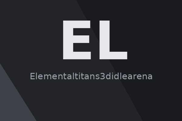 Cover Elementaltitans3didlearena
