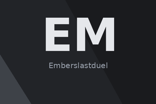 Cover Emberslastduel