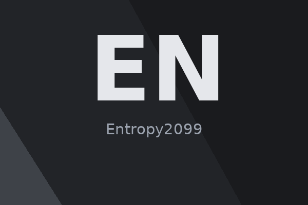 Cover Entropy2099