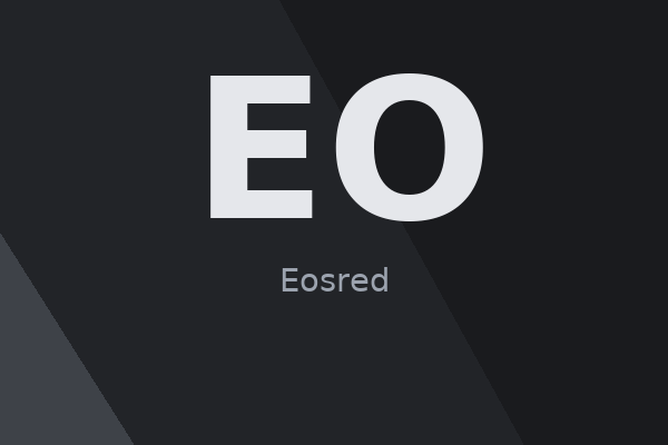 Cover Eosred