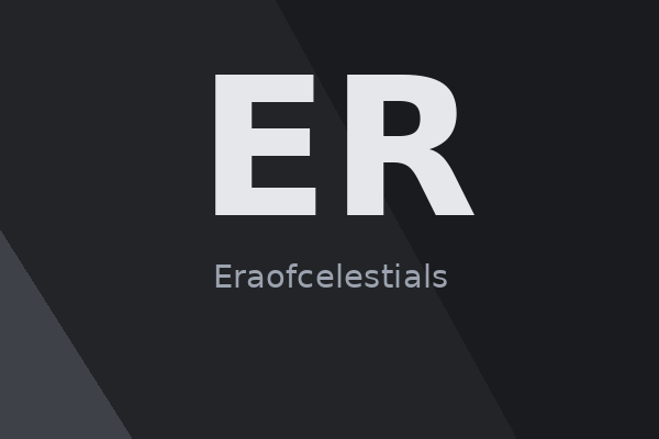 Cover Eraofcelestials