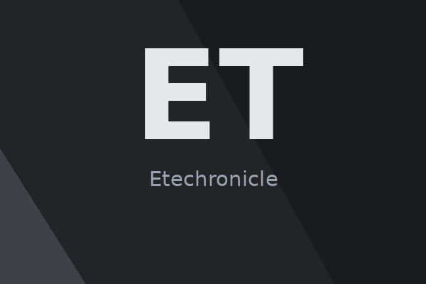 Cover Etechronicle