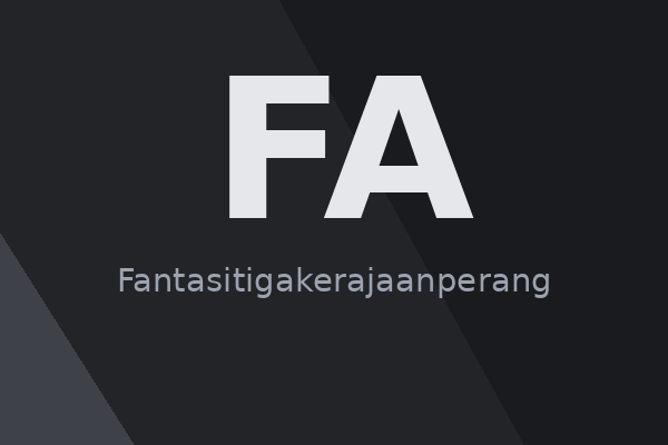 Cover Fantasitigakerajaanperang