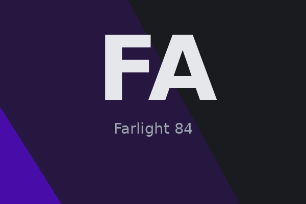 Cover Farlight 84