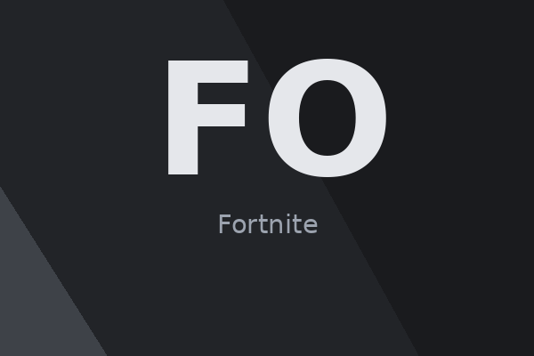 Cover Fortnite