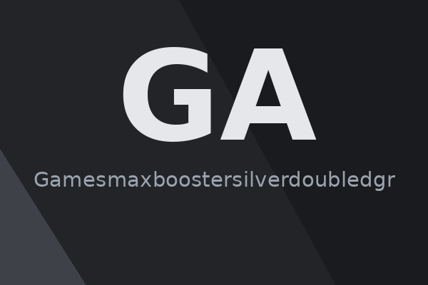 Cover Gamesmaxboostersilverdoubledgrings