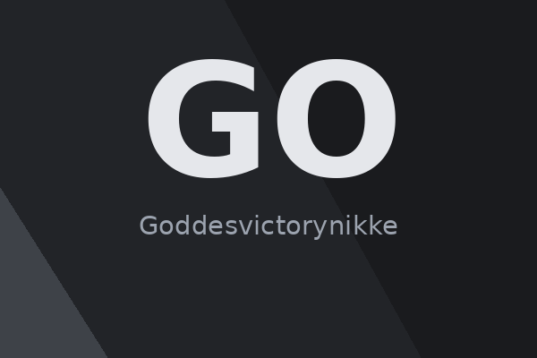 Cover Goddesvictorynikke
