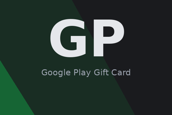 Cover Google Play Gift Card