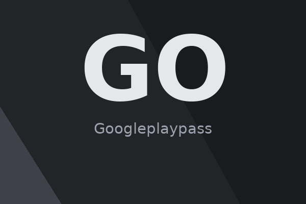 Cover Googleplaypass