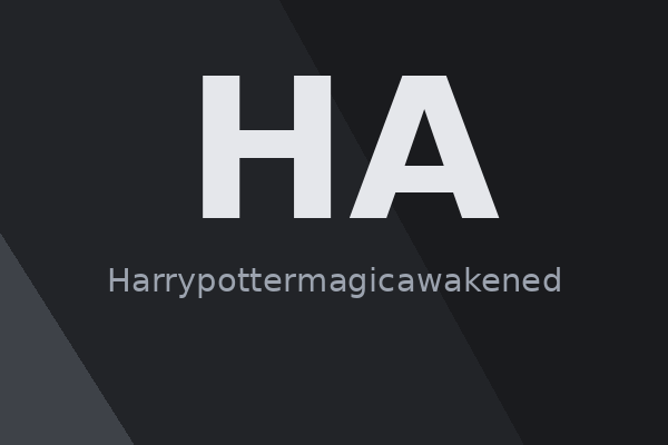 Cover Harrypottermagicawakened