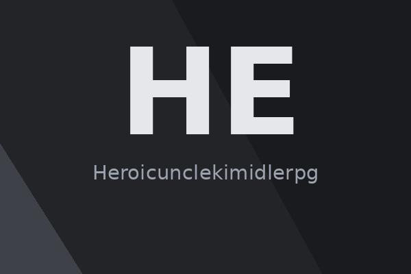 Cover Heroicunclekimidlerpg