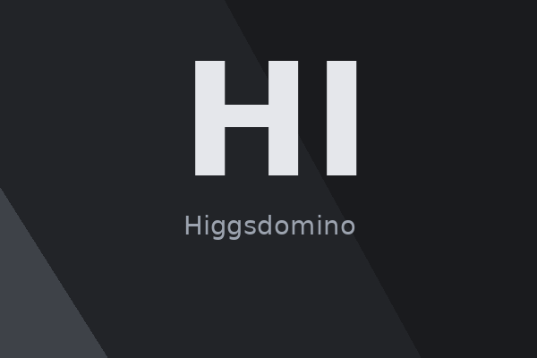 Cover Higgsdomino