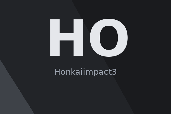 Cover Honkaiimpact3