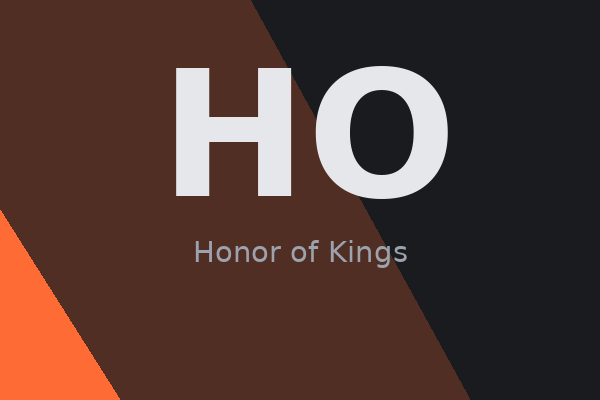 Cover Honor of Kings