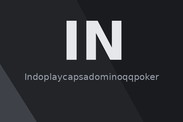 Cover Indoplaycapsadominoqqpoker