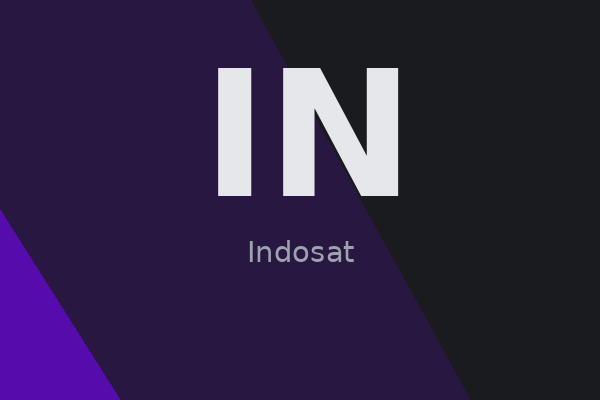 Cover Indosat