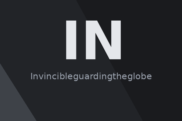 Cover Invincibleguardingtheglobe