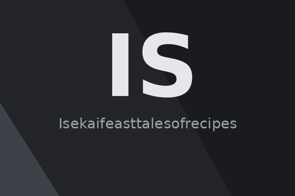 Cover Isekaifeasttalesofrecipes