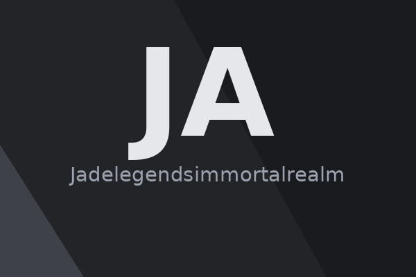 Cover Jadelegendsimmortalrealm