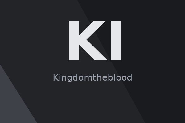 Cover Kingdomtheblood