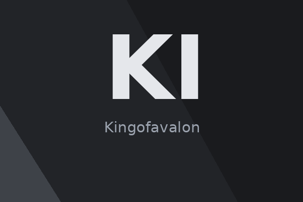 Cover Kingofavalon