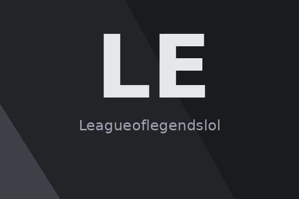 Cover Leagueoflegendslol