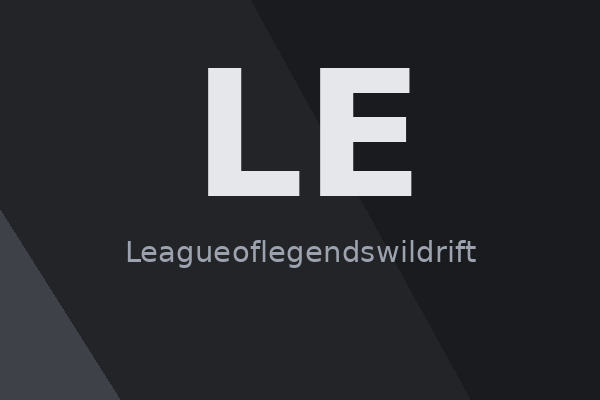 Cover Leagueoflegendswildrift