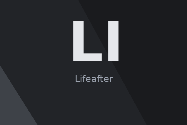 Cover Lifeafter