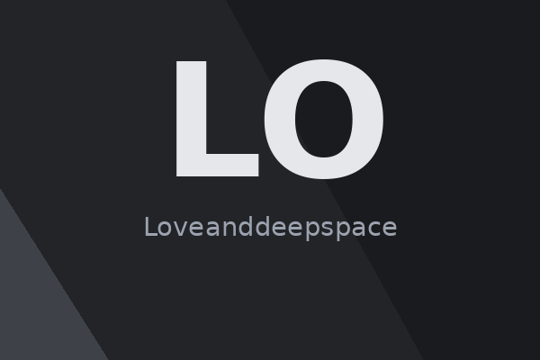 Cover Loveanddeepspace
