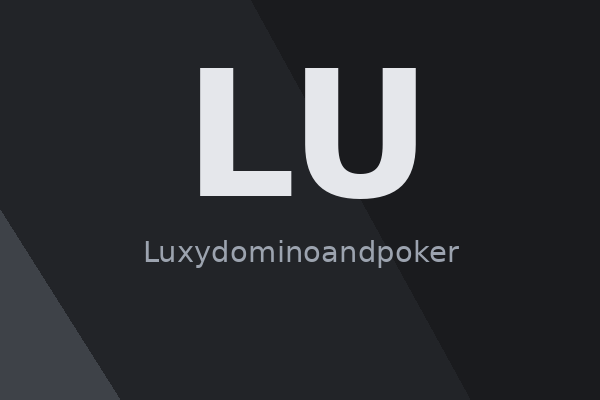 Cover Luxydominoandpoker