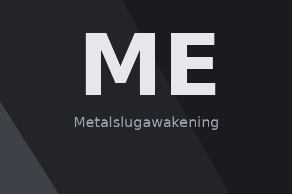 Cover Metalslugawakening