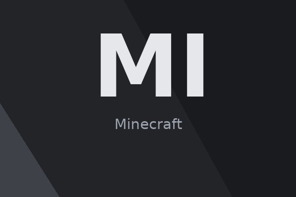 Cover Minecraft