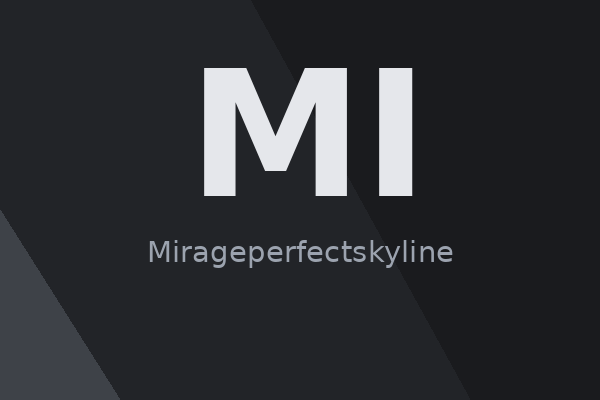 Cover Mirageperfectskyline