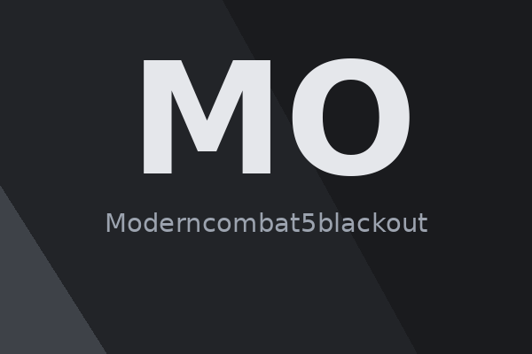 Cover Moderncombat5blackout